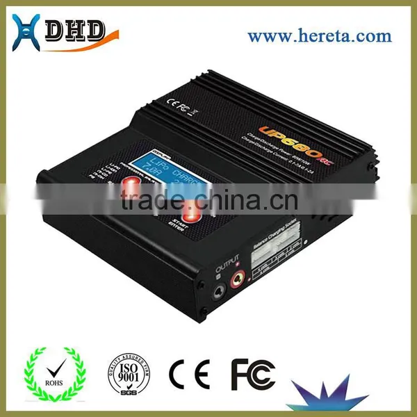 UP680AC Charger 80W Balance RC Charger Li-Po Balance Charger for RC