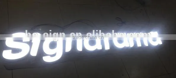Epoxy Resin Led Sign Letter photo-2