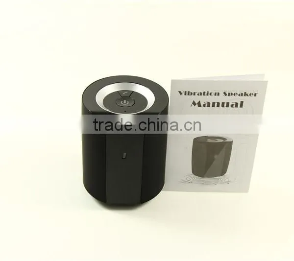 2016 Hot Sell15W NFC Bluetooth Vibration Speaker Wireless Portable Resonating Speaker photo-3