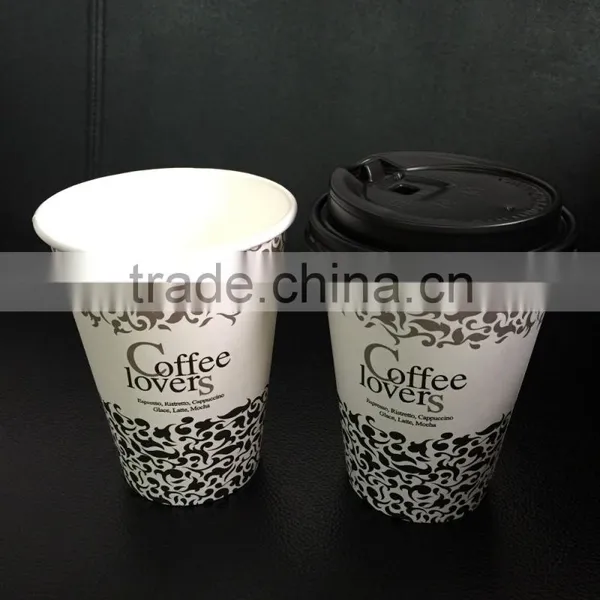 Disposable Food Grade Single Wall PE Coated Paper Cup photo-4