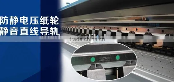 Most Popular 1.9m Eco Solvent Ink Printer for Backlit Film Wall Paper Direct Printing With 1.9m Width Printing photo-2