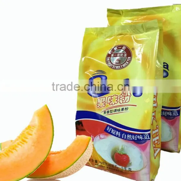 High Quality Bubble Milk Tea Powder of Honeymelon