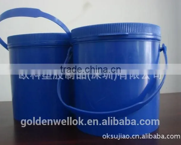 Plastic Buckets,Pails,2L Bucket,large Pail photo-2