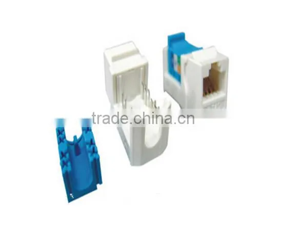 RJ45 Cat5 Modular Jack Keystone Jack Connector
