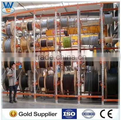 Adjustable Warehouse Powder Coated Cable Storage Racking for Warehouse Factory photo-5