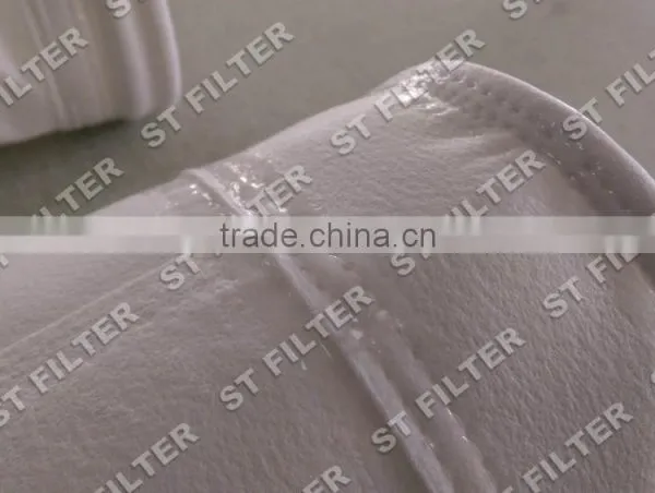 Zero Leakage Filter Bag,Polyester Stainless Steel Antistatic Filter Bag photo-4