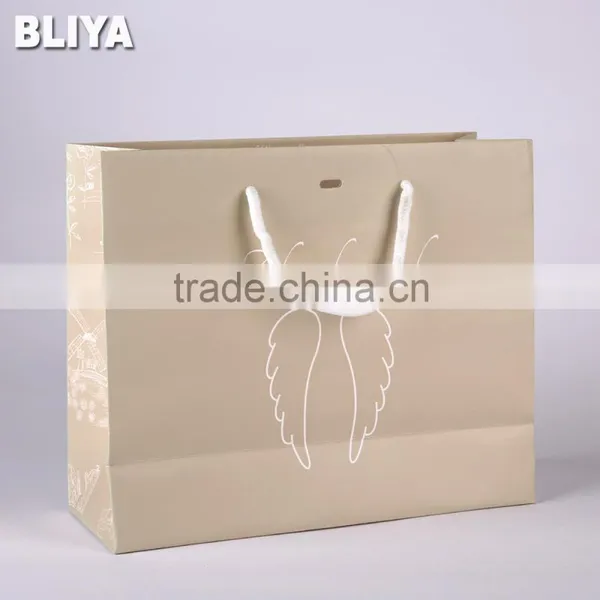 Kraft Paper Bag for Clothes Packing, Clothes Paper Bag photo-2