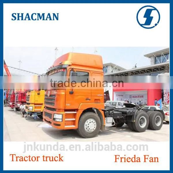 10 Wheels Shacman Tractor Head Truck From China photo-6