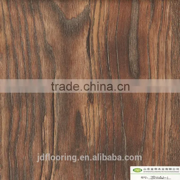 7mm 10mm Laminate Wood Flooring Hot Sell