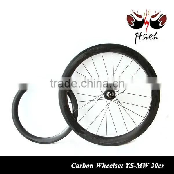 Mountain Bike Wheelset/clincher Wheelset/ Carbon Alloy Wheelset With 3K/12K/UD Finish photo-3