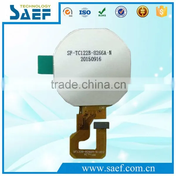 IPS All Viewing Angle Connetor Type 1.22 Inch 240x204 Dots TFT LCD Panel MCU Interface 24pins photo-3