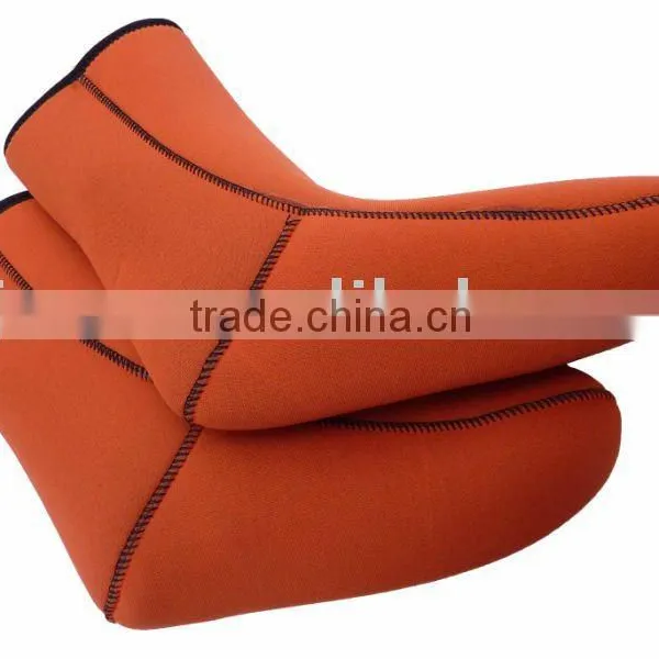 Flexible Simple Design Neoprene Socks for Diving