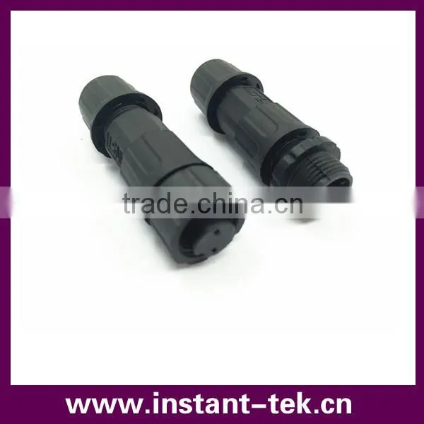 INST M12 Wire to Wire Plug and Socket Cable M12 Connector photo-3