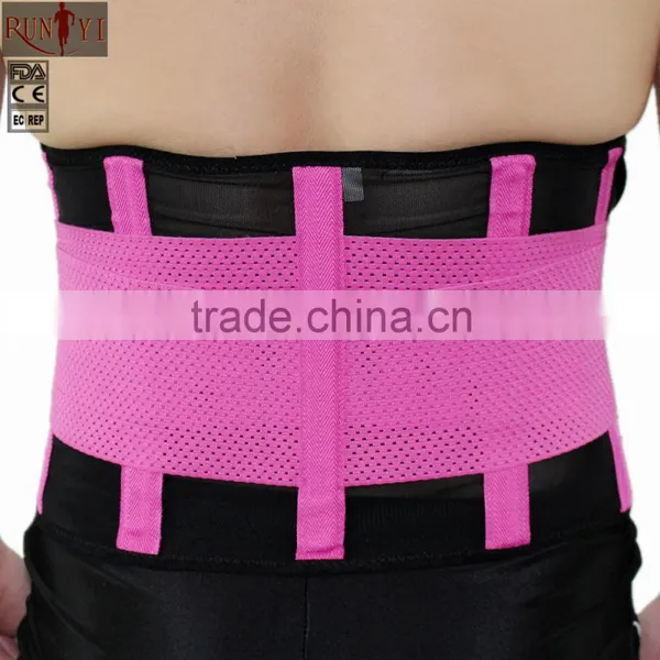 2016 Newest Unisex Waist Trimmer Belt Workout Enhancer Stomach Body Wrap Quality Choice photo-5