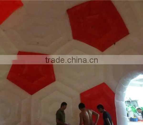 Commercial Price for Sale Bubble Tent Inflatable Lawn Tent photo-4