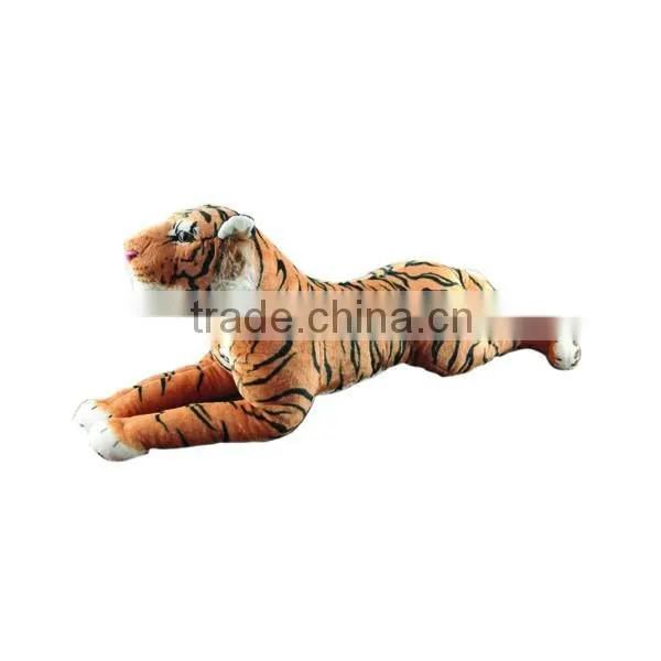 Plush Animal Lying Tiger Toy Plush Lying Tiger Plush Toy Stuffed Toy photo-5