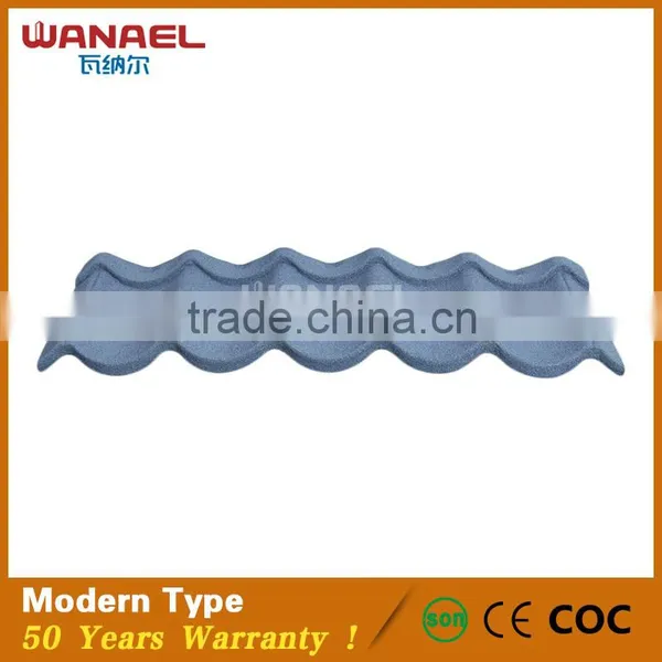 China Colorful Stone Coated Metal Roofing Tile, Stone Coated Steel Roofing Tile photo-5