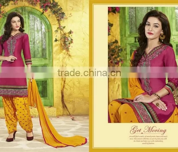 EXCLUSIVELY COTTON PATIYALA SUIT photo-2
