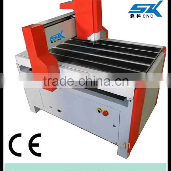 4 Axis Wood Cnc Engraving Mini Cnc Glass Cutting Machine photo-5