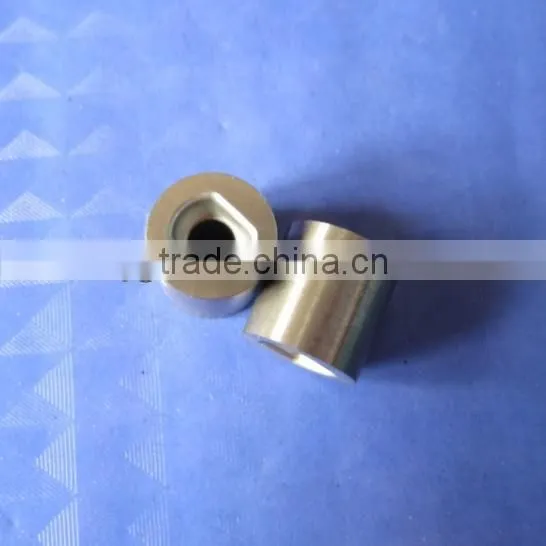Carbide Inserts Used for Milling of a Railway Wheel Surface