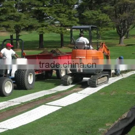 Car Park Mats/high Quality Hdpe Ground Track Mats photo-3