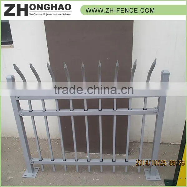 High Security Bulk Sale Manufacturer Eco-friendly Longested Time Wrought Iron Fence photo-6