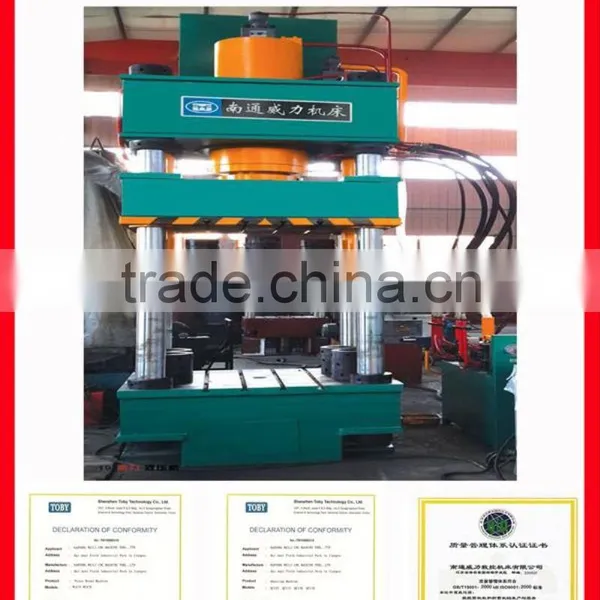 WEILI MACHINERY Top Quality Four Column Hydraulic Press for Sheet Metal Machine
