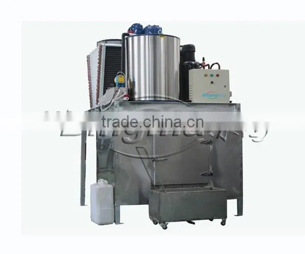 Commercial 5 Ton Ice Making Machine for Fishery and Aquatic Food Processing