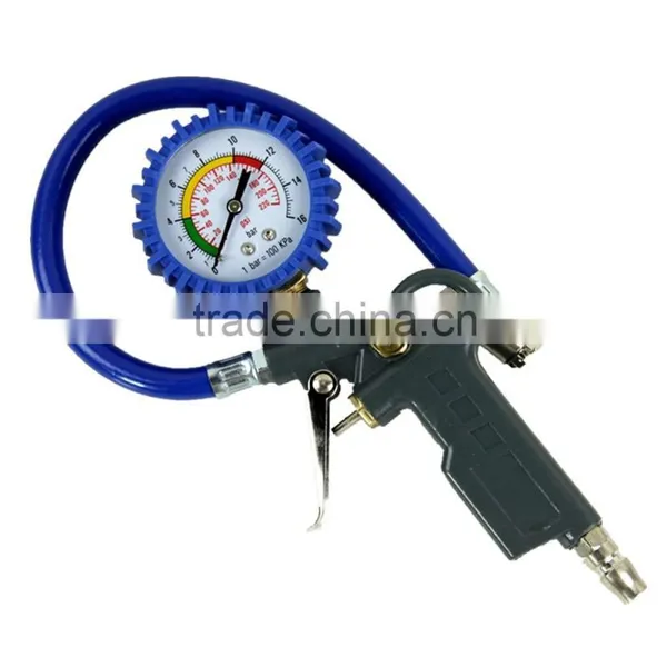 High Quality 63mm Digital Tire Pressure Gauge With Rubber for Tire Inflater photo-5