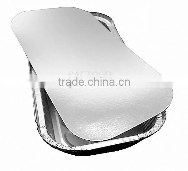 Aluminium Foil Container With Lid