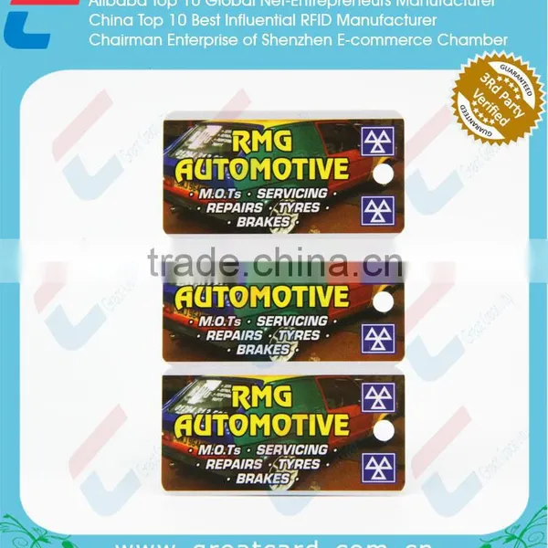 Promotional Custom Plastic Numbered Key Tags photo-6