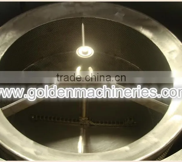 Food Frying Machine Snack Frying Equipment Coated Nut Oil Fryer photo-6