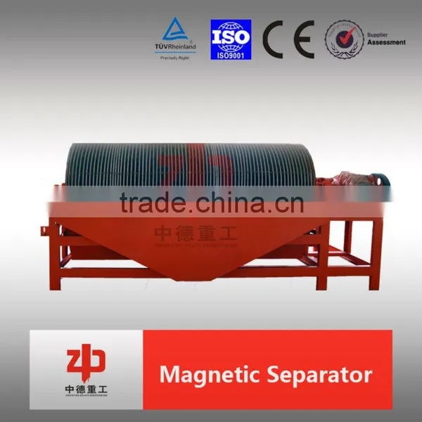 Wet Type Magnetic Separator---iron Ore Separation Equipment