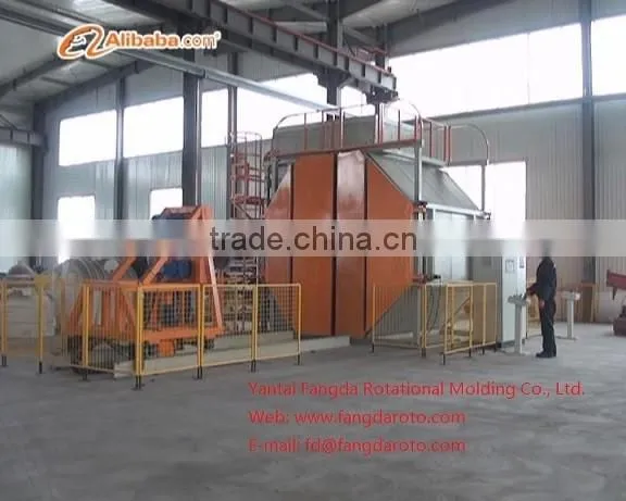 FD2-2600 Shuttle Machine, Carrousel Rotomolding Machine, Rotomolding Machine , Rotational Molding Machine