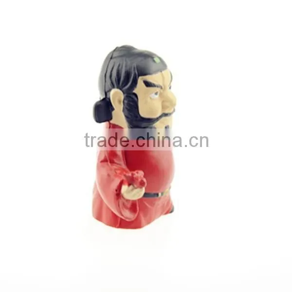 High Quality PU Foam Chinese Custom Action Figure photo-2