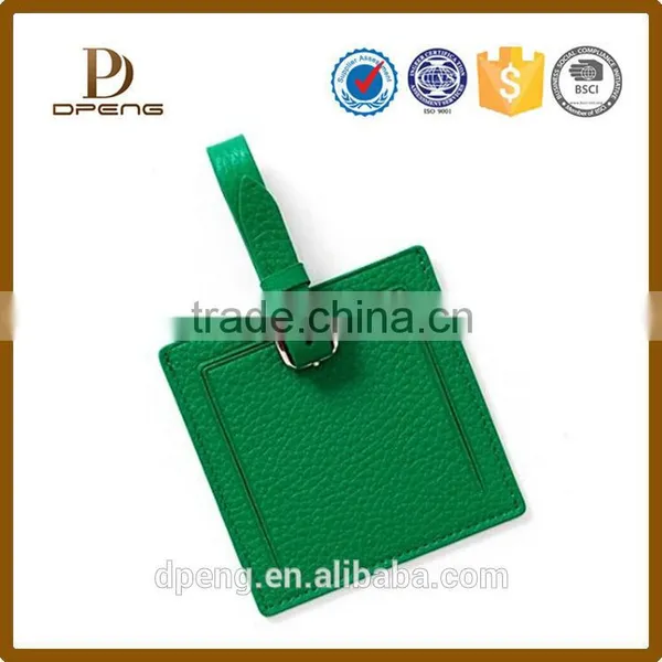 Made in China Oem Aeroplane Luggage Tag Leather Luggage Tag photo-3