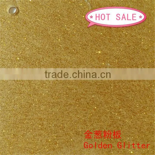 Gold Glitter Acrylic photo-2