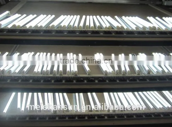 18w 1200mm Long T8 PC Cover and Aluminum Tube Integration and no Bracket Light photo-6