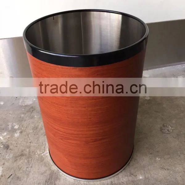 Elegant Waste Bin For Kitchen Types Steel Rubbish Bin Dust Bin photo-5