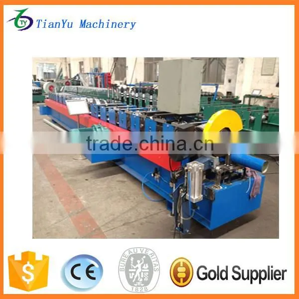  china supplier automatic square downpipe machine manufacturer