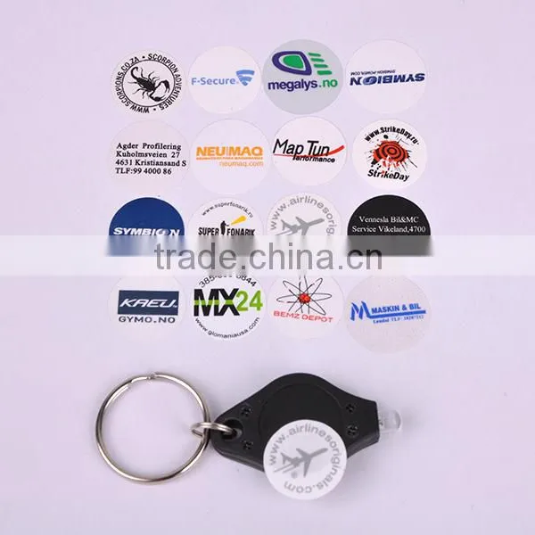 Wholesale Purple Light 365-370nm UV LED Plastic Keychain Manufacturers photo-4