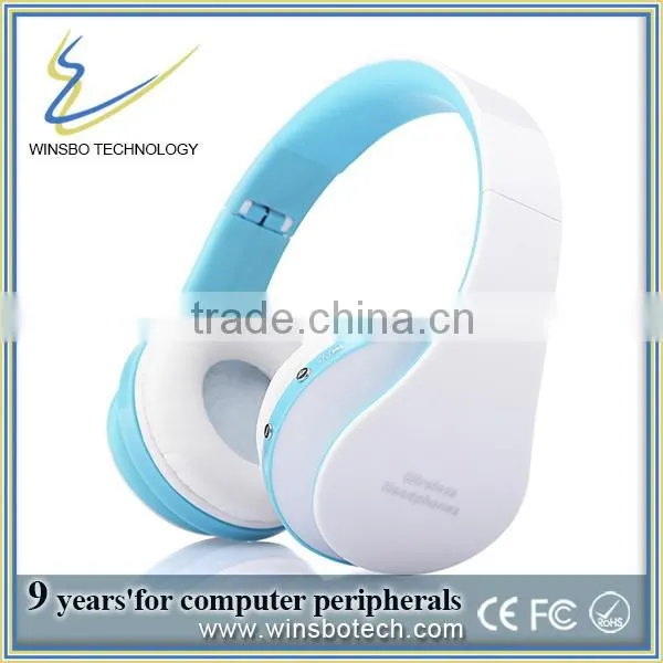 Hot Selling Wholesale Bluetooth Headset Bluetooth Micro Card Player With FM