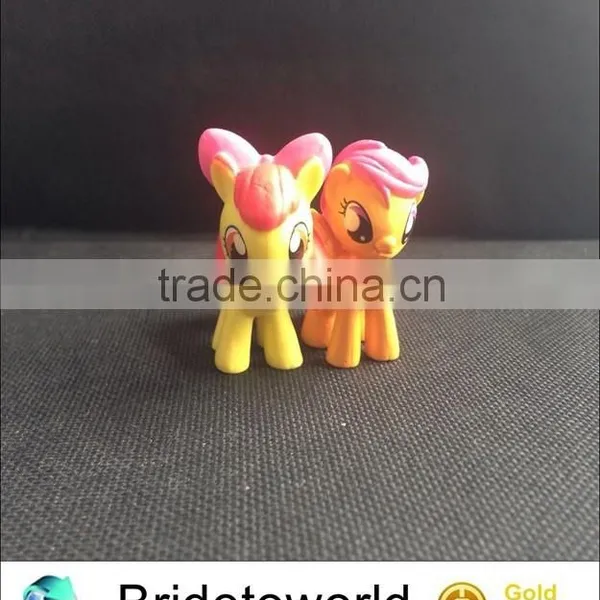 Small Toy Plastic Pony Horse photo-5