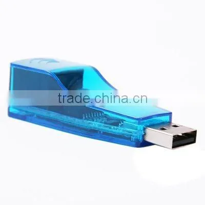 Driver-free USB 2.0 to Rj-45 Ethernet Adapter for Laptops Desktops photo-2