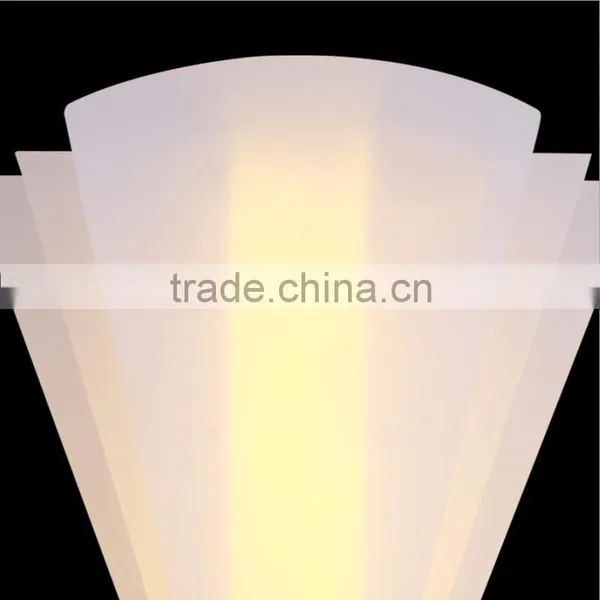 AC 230V Acrylic LED Wall Lamps 12W Small Iron LED Wall Light photo-2