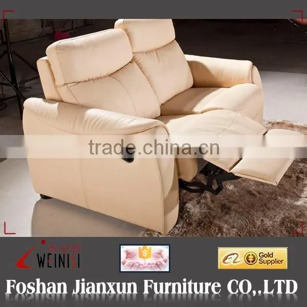 A818 Home Design Leather Reclining Sofa photo-2