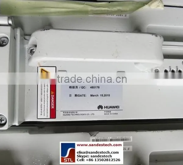 Huawei RRU3161 DRRU3161 DRRU3161T-fae RRU3161T-fae 02310MYY WD5MORUJ1XCH TDMADRRU601 for Huawei DBS3900 BBU3900 photo-3