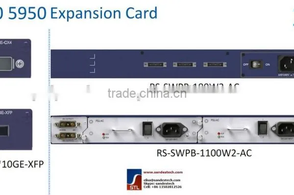 ZTE 5950-28TM, RS-5950-28TM-AC, 20 GE RJ45,4 GE Combo+4 Expansion Card ZTE ZXR10 5950 photo-3