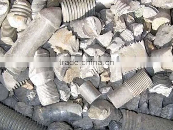 Tungsten Carbide Scrap,Morgan Rolls,Tungsten NICKLE (WNiFe),TC Used Tricone Bits,High Speed Steel Scrap,High-speed Steel HSS photo-3