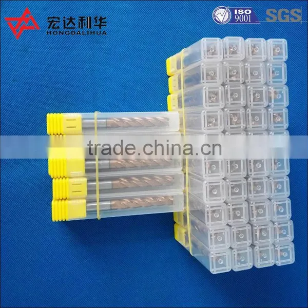 Carbide Ball Nose CNC Endmill/Cutting Carbide Ball End Mills Coated photo-4